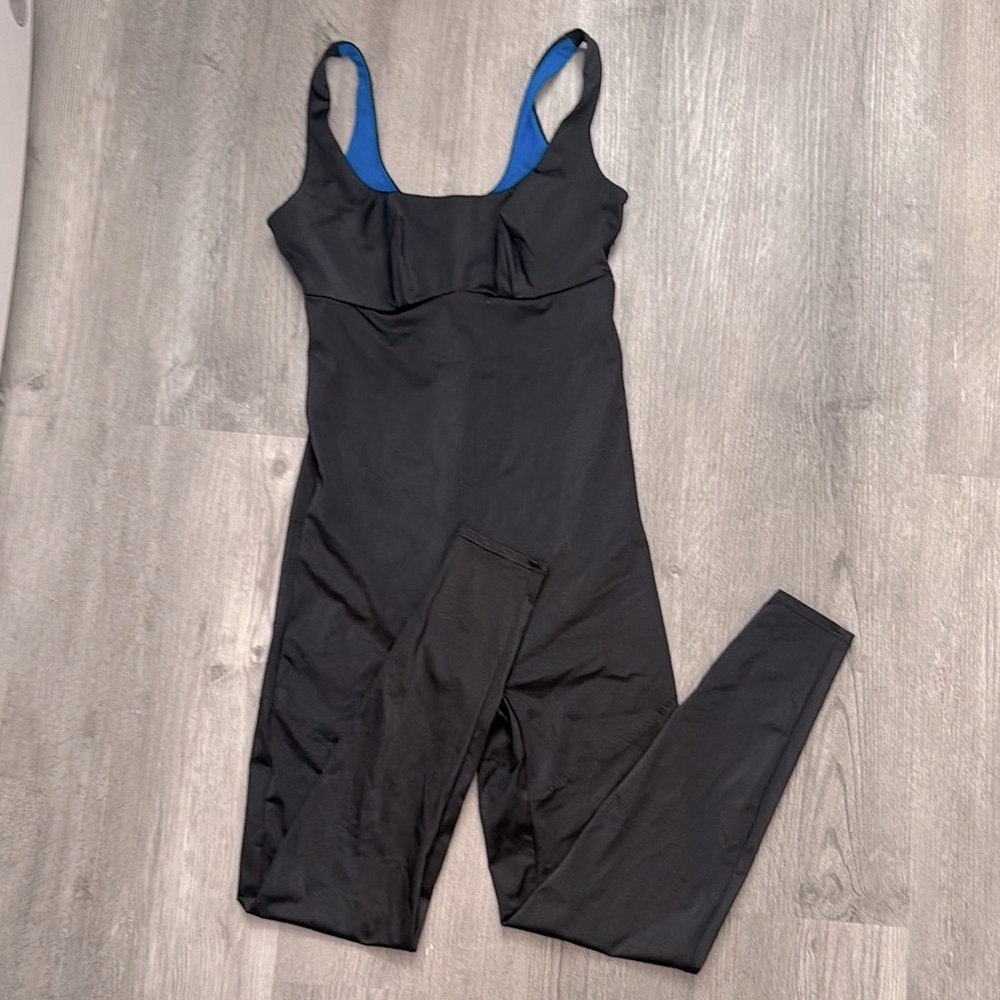 YITTY Black Catsuit Jumpsuit- Size Small